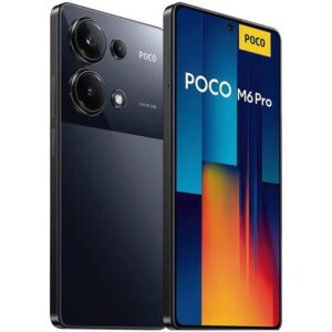 📱 XIAOMI POCO M6 PRO 4G - 6.67" - 256Go|8Go - 64MP+8MP+2MP FHD|16MP FHD - Dual Nano SIM - 5000mAh