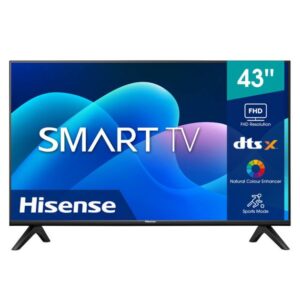 📺 Smart TV HISENSE 43" – Full HD | Wi-Fi | Netflix & YouTube