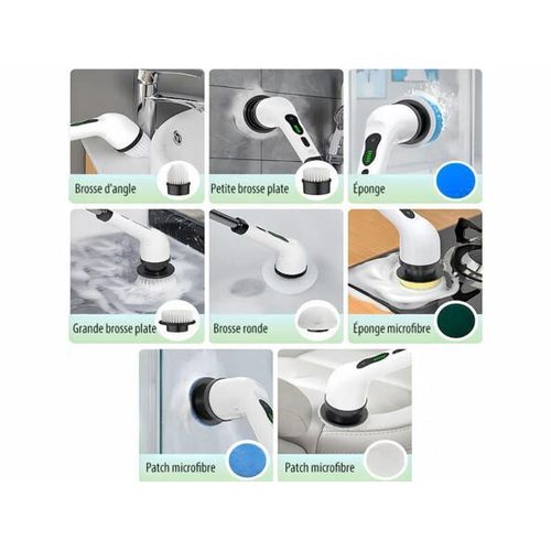 🔥 VazyBrush™ – La Brosse Électrique qui Nettoie à Votre Place – Image 3
