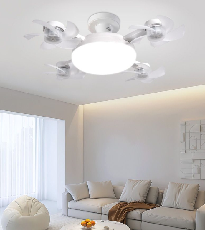 🔥 VazyFan LED™ – Le Ventilateur Plafond Moderne avec Éclairage Intégré – Image 3