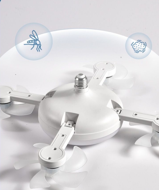 🔥 VazyFan LED™ – Le Ventilateur Plafond Moderne avec Éclairage Intégré – Image 6