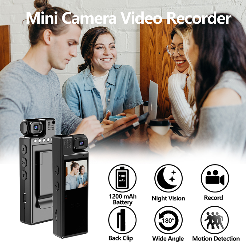 🔥 SecureClip™ – La Caméra Portable Qui Enregistre Vos Moments Importants en Toute Discrétion – Image 5