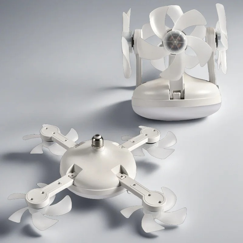 🔥 VazyFan LED™ – Le Ventilateur Plafond Moderne avec Éclairage Intégré – Image 2