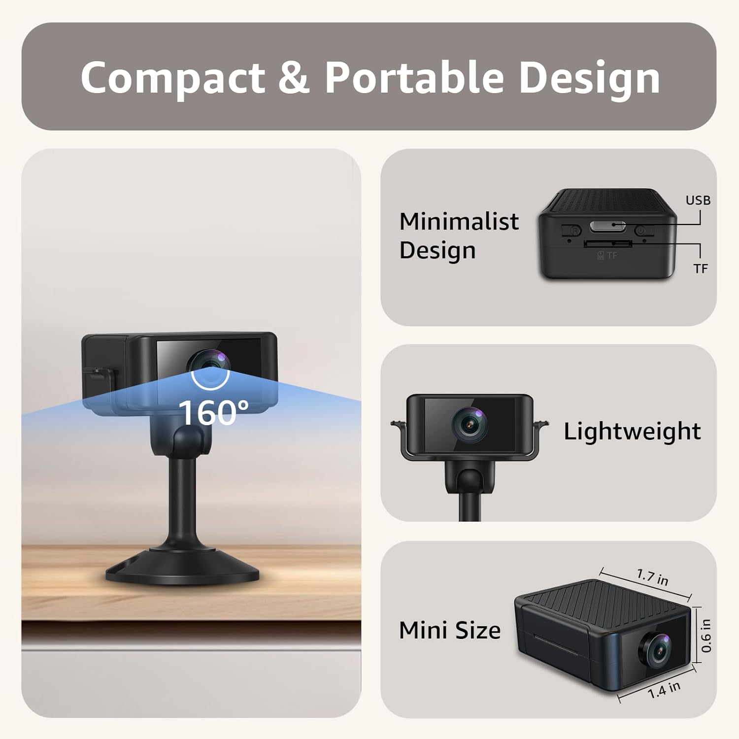 🔥 VazyGuard™ – La Mini Caméra Invisible – Image 5