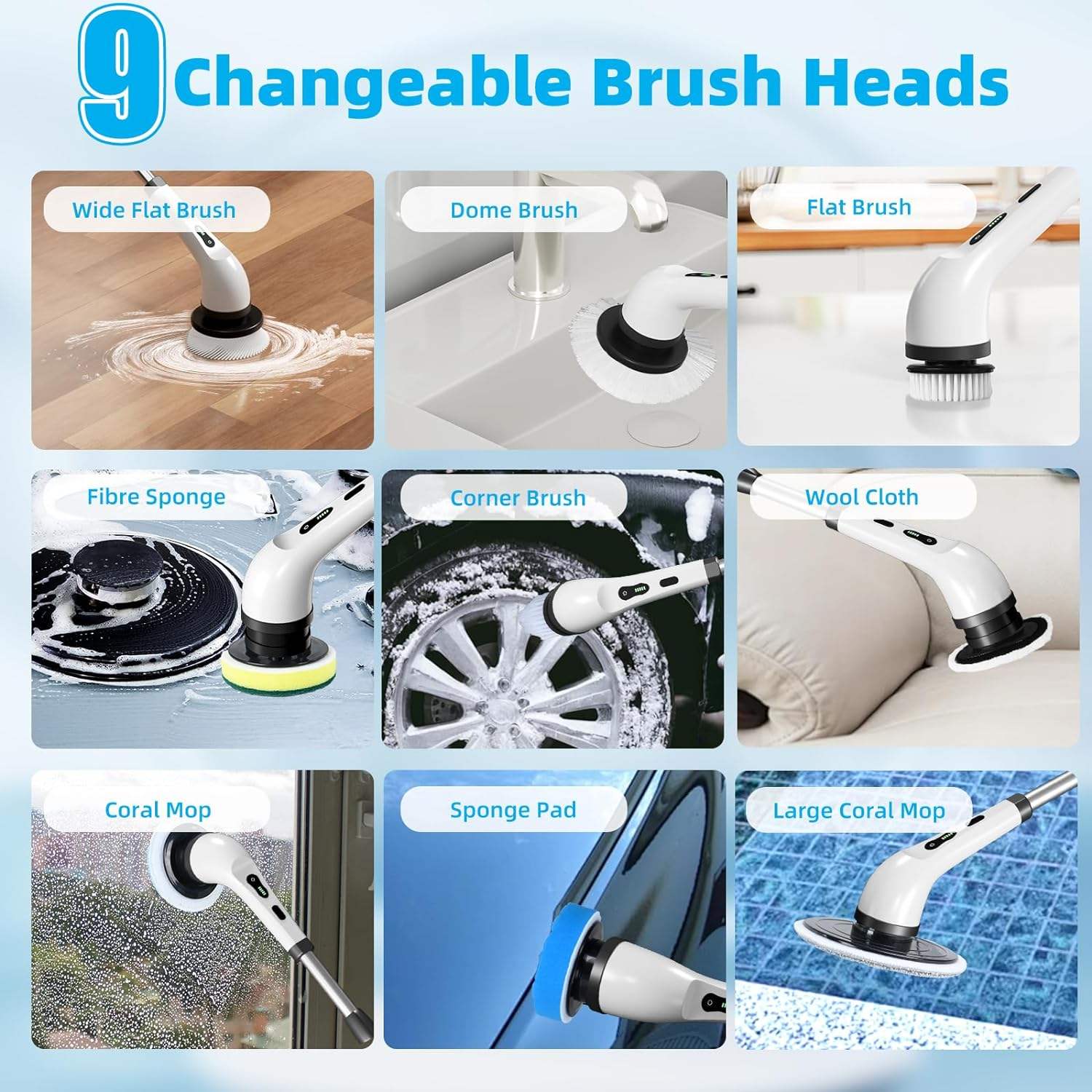 🔥 VazyBrush™ – La Brosse Électrique qui Nettoie à Votre Place – Image 5