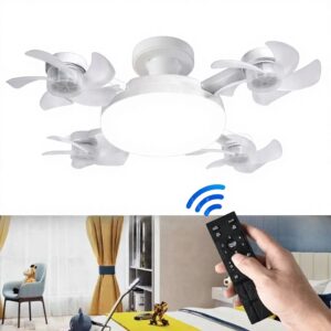 🔥 VazyFan LED™ – Le Ventilateur Plafond Moderne avec Éclairage Intégré